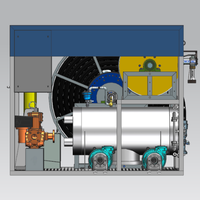 Module de ravitaillement et de distribution de carburant mobile TechnoJet MRM-A-600 pour avions et camions, équipement commercial et de service, 600 GPM