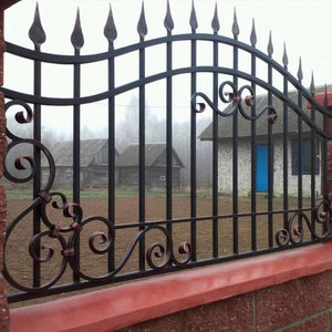 Cercado de metal duradero para seguridad al aire libre Diseño elegante con fuerte función DE PRIVACIDAD Hecho en Vietnam para uso en patio - Product Image 6