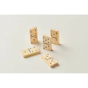 Jeu de dominos et de cartes personnalisés pour des jeux amusants - Product Image 1