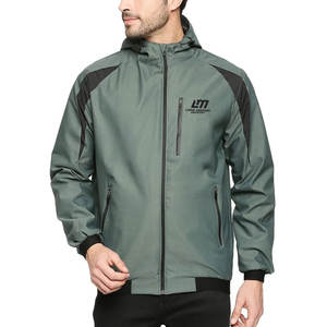 Chaqueta Cortavientos con Logotipo Personalizado, Chaqueta de Invierno de Nailon Más Vendida, Chaqueta Cortavientos de Alta Calidad - Product Image 1