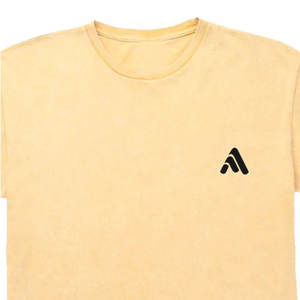 บริการ OEM ขายส่งเสื้อยืดผู้ชายน้ำหนักเบา ล้างสีแบบแอซิดวอช ผ้าฝ้าย 100% ระบายอากาศได้ดี เป็นมิตรกับสิ่งแวดล้อม ผลิตตามสั่งเพื่อจำหน่าย - Product Image 5