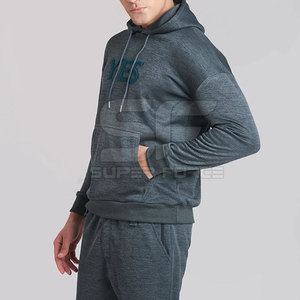 Chándal transpirable para hombre, tela mezclada de algodón para comodidad diaria y entrenamiento, chándal de moda para hombre - Product Image 6
