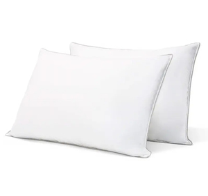 100% Fundas de almohada de algodón orgánico Tamaño estándar Juego de 2 (20 "x 26") -Fundas de almohada de algodón Estándar - Product Image 4