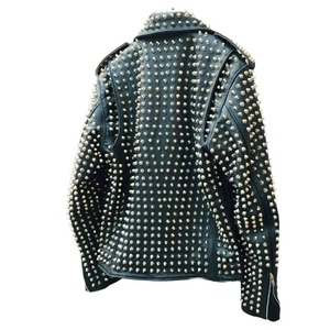 Mexion Men's Genuine Leather <b>Jacket</b>-Coated Canvas Winter Breathable Eco-Friendly Fashion Wear Stylish Made in Pakistan - Product Image 2