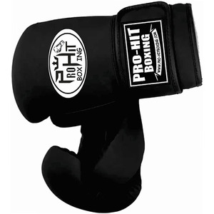 Gants de boxe avec logo imprimé personnalisé Nouveaux gants de boxe en cuir de marque privée avec poignées imperméables - Product Image 5