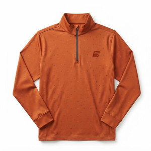 Activewear <b>Men</b> Quarter Zip <b>Jacket</b> Lightweight Long Sleeve Sports Training Pullover <b>Running</b> Fitness Outdoor Athletic Top - Product Image 1
