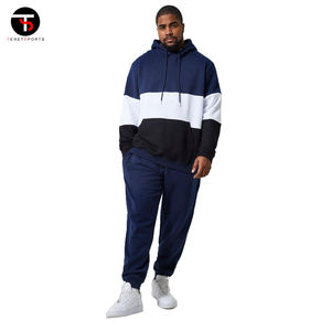 ชุดกีฬาของผู้ชายชุดวอร์มผ้าฝ้าย100% ชุดวอร์มเล่นกีฬาแบบกำหนดเอง - Product Image 2