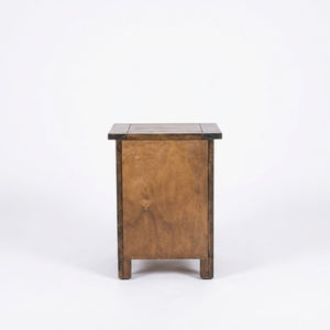 Meubles de salon Vietnam, bois de caoutchouc moderne, MDF, placage de chêne, durable, écologique, 2 tiroirs, armoire de salle à manger à panneaux surélevés, 1 an - Product Image 6