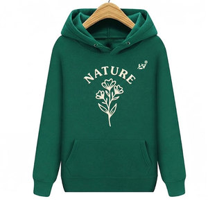 Sweat à capuche classique pour homme, hiver, uni, décontracté, pull-over, design imprimé simple, confortable, style streetwear - Product Image 1