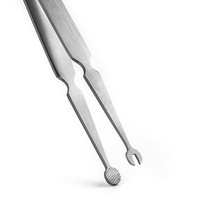 Pinzas de sujeción de bolas de acero inoxidable alemanas hechas a medida, herramientas de perforación corporal para maquillaje permanente, accesorios Premium - Product Image 6