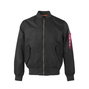 Chaqueta Varsity de Béisbol de Invierno para Hombre con Bordado Personalizado en la Parte Delantera, 100% Lana, Resistente al Viento, Venta al Por Mayor - Product Image 2