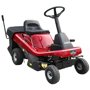 Home and Industrial Cordless Riding Lawn Mower 48V Ride on Mower With Brushless motor Automatic Weeding Tractor machine