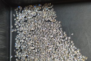 1.35 à 1.45mm blanc HPHT diamants en vrac D couleur VVS clarté IGI certifié pour les bijoux en gros exportation mondiale - Product Image 2