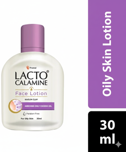 Lotion à l'huile de calamine lactique, lotion équilibrante avec argile kaolin pour peaux grasses, 30 ml, lotion de soin du visage quotidienne - Product Image 3