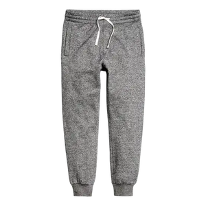 Pantalones Deportivos de Felpa Gruesa 100% Algodón, con Logotipo Personalizado, Cierre con Cordón, Corte Recto, Unisex - Product Image 2