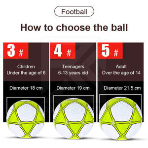 Ballon de football en PU de qualité supérieure, taille officielle, vente en gros, logo personnalisé, design imprimé, ballons de football robustes - Product Image 3