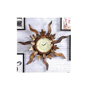 Holz Sun Face Wand dekoration 27 ''Hängende Wand kunst für Wohnzimmer Schlafzimmer Home Indoor Outdoor Familien geschenk Dekoration