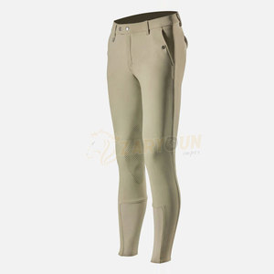 Pantalones de montar a caballo para hombre de alta calidad con nuevo sistema de agarre al mejor precio en productos de caballos Diseño y logotipo personalizados - Product Image 5