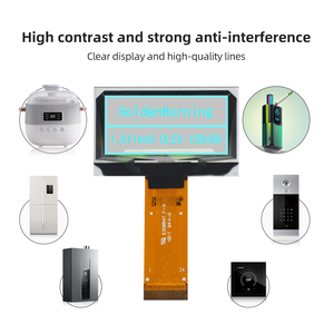 透明OLEDディスプレイSSD1309 24P SPI;I2C 128X56 1.51インチ透明OLEDディスプレイ - Product Image 6
