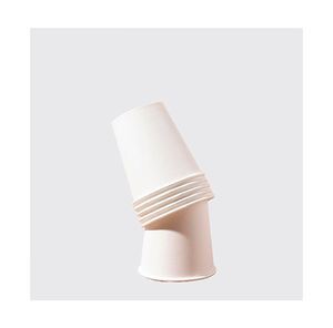 Gobelets en papier jetables à paroi unique de 16oz ITC Cupstock avec logo personnalisé Recyclables de qualité supérieure Boissons froides de marque ENVIB Inde - Product Image 1