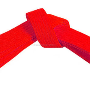 Ceinture de Jiu-Jitsu Brésilien en Soie de Haute Qualité Unisexe, Personnalisée, Ceintures de Rang de Judo, de Karaté pour Adultes, Équipement d'Arts Martiaux - Product Image 3