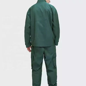 Conjunto Deportivo de 2 Piezas, Estilo Jogger, con Logotipo Personalizado, Nuevo Diseño, Chaqueta y Pantalón Estampados - Product Image 3