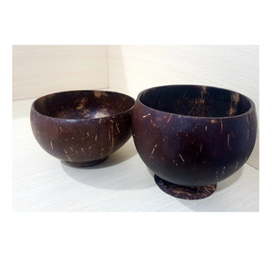 Tazón de Cáscara de Coco Hecho a Mano con Conchas Seleccionadas para Servir en la Cocina y para Exhibición Decorativa, Hecho por Artesanos |   Se Acepta OEM - Product Image 1