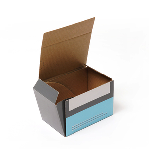 Cajas de Embalaje Duraderas con Laminación Mate Brillante y Recubrimiento UV para Herramientas de Ferretería, Fijación de Clavos y Uso en Supermercados, Tipo Carpeta - Product Image 4