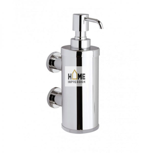 Dispensador de Jabón de Diseño de Lujo con Forma de Flor de Hortensia Metálica, Hecho a Mano, Ecológico, de Dos Piezas, para Montar en la Pared del Baño - Product Image 3