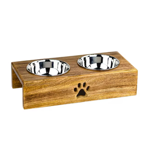 ชามอาหารสแตนเลสทรงกลมกันลื่นสำหรับสัตว์เลี้ยงเป็นมิตรต่อสิ่งแวดล้อม - Product Image 1