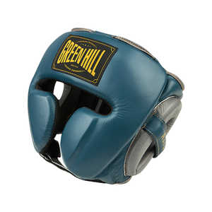Casco de Boxeo AZTEC Azul/Gris, Equipo Esencial para Protección en el Ring - Product Image 2