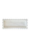 Plateau cocooning décoratif en marbre pour rangement de table Plateau élégant en marbre avec texture naturelle Home Office Bedroom Luxury Marble