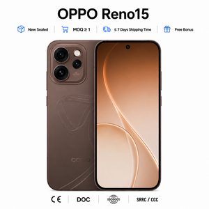 <span class=keywords><strong>Nuevo</strong></span> teléfono <span class=keywords><strong>OPPO</strong></span> Reno15 5G con batería de 6500 mAh, Snapdragon 7 Gen 4, 16 GB de RAM, 512 GB de ROM, pantalla AMOLED de 6.59 pulgadas y 120 Hz, desbloqueado y original. - Product Image 1