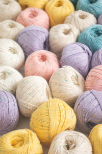 Hilo YARNA Avatar (50g) de algodón coreano de alta calidad, suave, fresco, ideal para verano, natural, colorido, cálido, para bolsos de playa, algodón puro, duradero. - Product Image 4