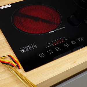 Offre Spéciale Double brûleur intégré Table de cuisson à induction Capteur tactile Infrarouge Euro Kera Poêles en verre Cuisinière à induction électrique - Product Image 3