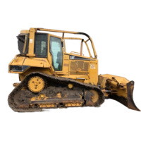Bulldozer Caterpillar D6N XL 2004, machine de chantier multifonctionnelle, pompe moteur, en excellent état, à vendre