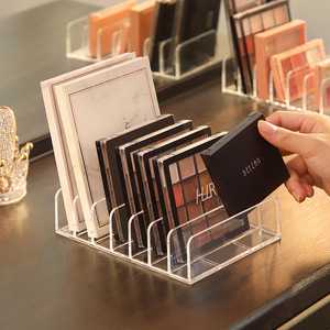 Makeup Organizer for Eyeshadow Palette <b>Powder</b> <b>Compact</b> Drawer Divider Desktop Cosmetics Shelf - Product Image 1