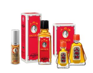 Siang น้ำมันสีแดงบริสุทธิ์25cc สมุนไพรไทยกลิ่นเมนทอลเย็น - Product Image 4