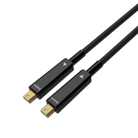 Prise en charge du câble Mini DP1.4 M vers M AOC 8k @ 60Hz 3D 32.4Gbps