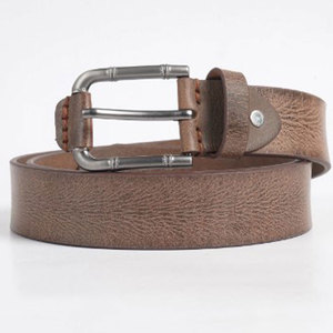 Nuevo cinturón de cuero genuino de lujo para hombres con aleación de metal para hebilla Estilo de negocios y moda vintage Directo de Pakistán - Product Image 5