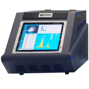 เครื่องวิเคราะห์โลหะขายดี รุ่นใหม่ เครื่องทดสอบทอง RF แบบพกพา เครื่องตรวจจับโลหะมีค่าความแม่นยำสูง เครื่องวัดความบริสุทธิ์และความหนาแน่น - Product Image 1