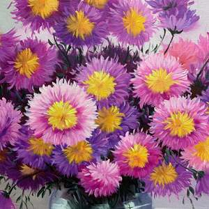 Dipinti a Olio Classici 100% Fatti a Mano 24x20 Pollici Opera d'Arte Unica - Product Image 2