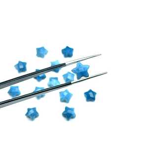 Mini Ópalo Azul en Forma de Estrella - Product Image 5