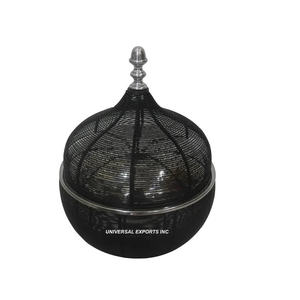 Cazuela hecha a mano de calidad superior de diseño clásico y elegante nuevo calentador de alimentos de metal diseño árabe olla de acero inoxidable - Product Image 4