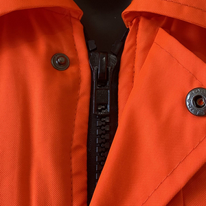 Gilet de sécurité imperméable ANSI classe 1 haute visibilité en gros bandes réfléchissantes pour l'hiver vêtements de travail pour la circulation routière à usage intensif - Product Image 5