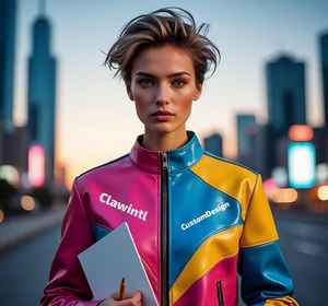 Fabricante de chaquetas de cuero personalizadas para diseñadores emergentes establecidos Proveedor de chaquetas de cuero con sede en EE. UU. Para marcas de moda - Product Image 3