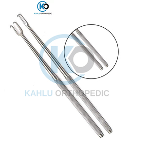 Hameçons de chirurgie et de chirurgie, appareil orthopédique à Double broche de 17Cm de diamètre - Product Image 6