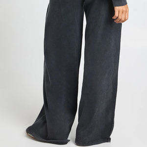 Conjunto Deportivo Informal de Tela Elástica Cómoda con Diseño de Logotipo Personalizable y Mangas Largas para Compradores al por Mayor, Diseño Informal - Product Image 6