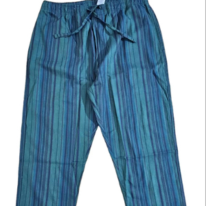 Pantalones rectos de lino informales de verano para hombre, pantalones largos ligeros transpirables con logotipo en la cintura, de talla grande disponible - Product Image 5