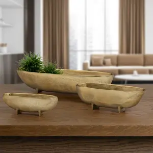 Bol décoratif en céramique de designer, sûr et écologique, style américain, intérieurs de luxe, fait main, artisanat, décoration contemporaine pour la maison - Product Image 3